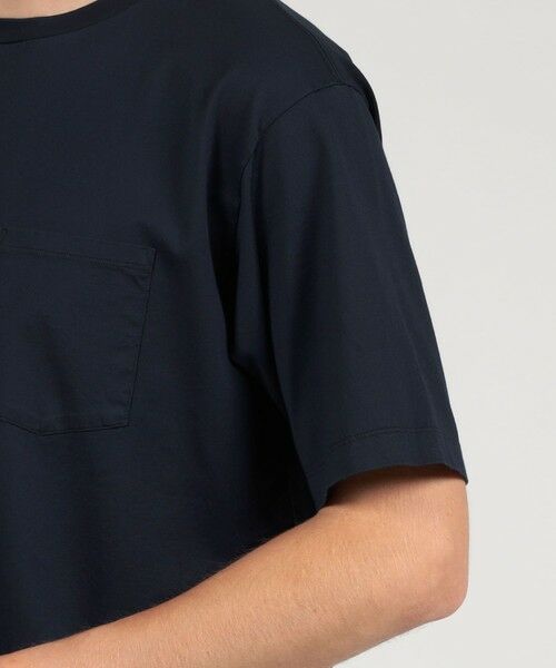 TOMORROWLAND / トゥモローランド カットソー | ギザコットン ハーフスリーブ ポケットTシャツ | 詳細6