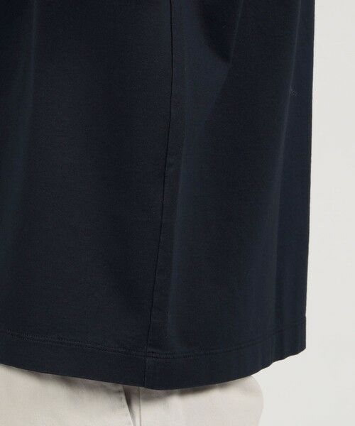 TOMORROWLAND / トゥモローランド カットソー | ギザコットン ハーフスリーブ ポケットTシャツ | 詳細7