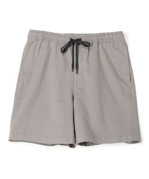 TOMORROWLAND/トゥモローランド コットンセルロース イージーショートパンツ 15 グレー M