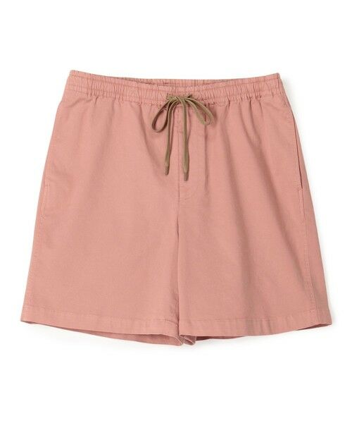 TOMORROWLAND/トゥモローランド コットンセルロース イージーショートパンツ 35 ピンク M