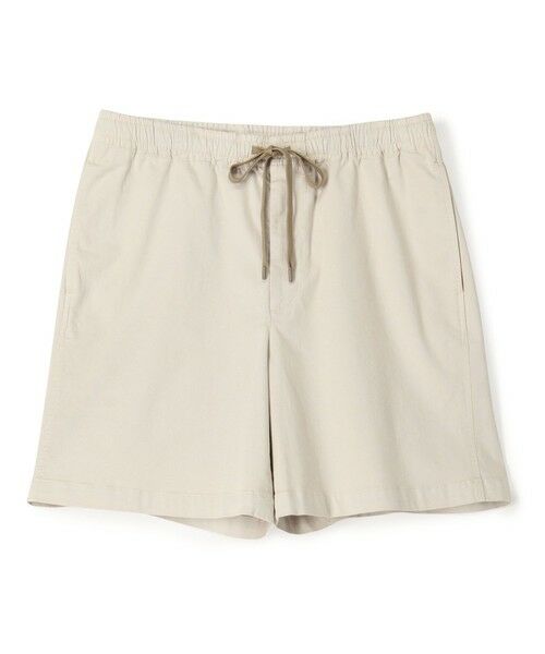 TOMORROWLAND/トゥモローランド コットンセルロース イージーショートパンツ 41 ライトベージュ M