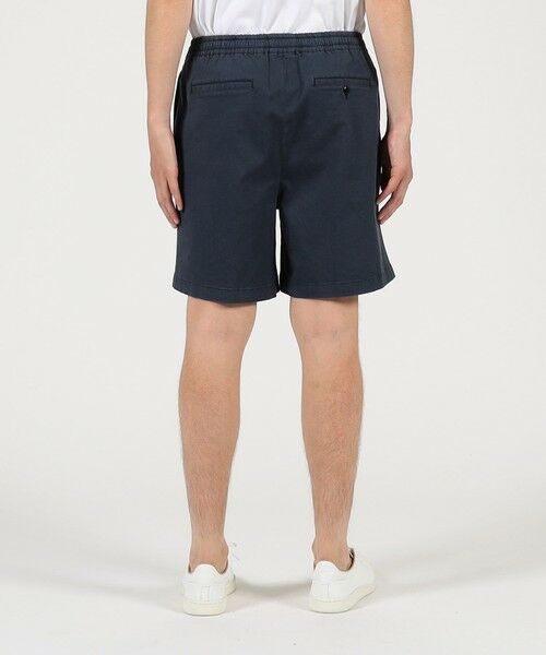 TOMORROWLAND / トゥモローランド ショート・ハーフ・半端丈パンツ | コットンセルロース イージーショートパンツ | 詳細4