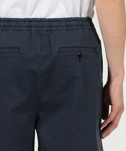 TOMORROWLAND / トゥモローランド ショート・ハーフ・半端丈パンツ | コットンセルロース イージーショートパンツ | 詳細6