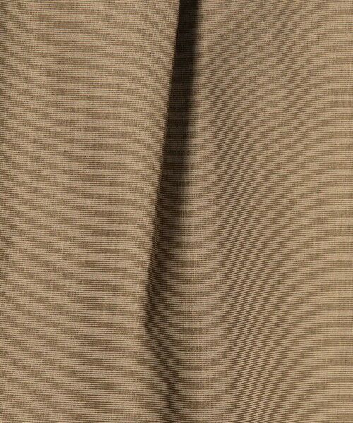 TOMORROWLAND / トゥモローランド ショート・ハーフ・半端丈パンツ | コットンシャンブレー 2プリーツ ショートパンツ | 詳細11