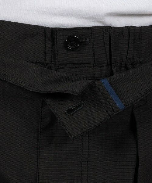 TOMORROWLAND / トゥモローランド ショート・ハーフ・半端丈パンツ | コットンシャンブレー 2プリーツ ショートパンツ | 詳細9