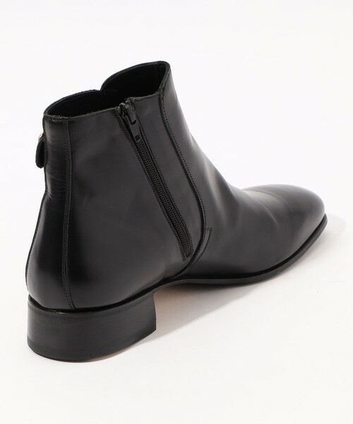TOMORROWLAND / トゥモローランド ブーツ（ショート丈） | 【別注】Ferrante Viaggio レザーサイドジップブーツ | 詳細4