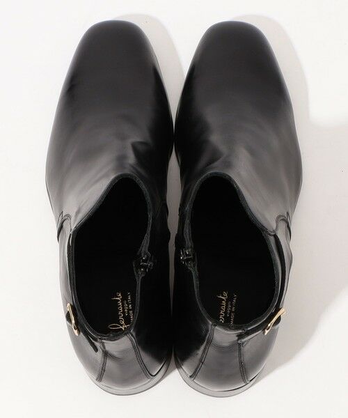 TOMORROWLAND / トゥモローランド ブーツ（ショート丈） | 【別注】Ferrante Viaggio レザーサイドジップブーツ | 詳細7