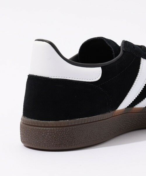 adidas SPEZIAL ホワイト/ブラック スエード スニーカー Adidas Handball Spezial 