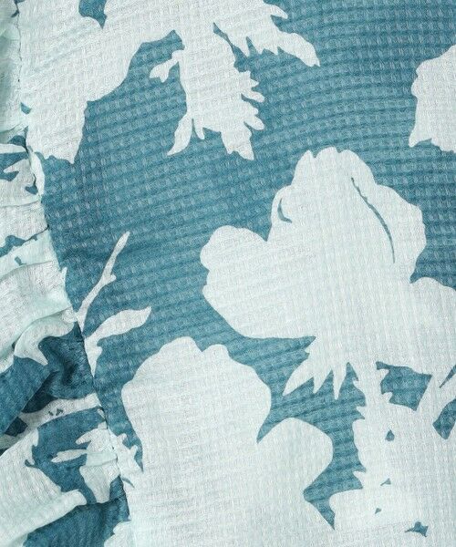 TOMORROWLAND / トゥモローランド シャツ・ブラウス | コットンリネンプリント バタフライスリーブブラウス | 詳細8