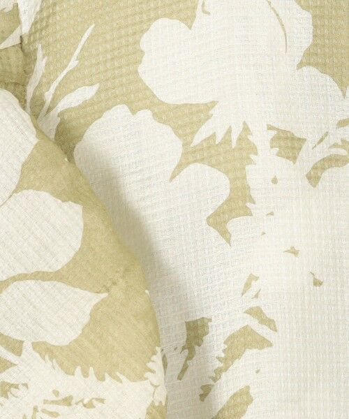 TOMORROWLAND / トゥモローランド シャツ・ブラウス | コットンリネンプリント バタフライスリーブブラウス | 詳細9