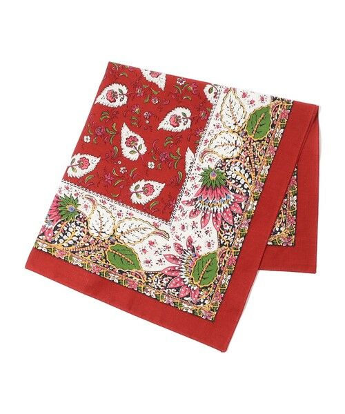 TOMORROWLAND / トゥモローランド バンダナ・スカーフ | SOULEIADO コットンプリント バンダナ | 詳細1