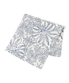 TOMORROWLAND / トゥモローランド バンダナ・スカーフ | SOULEIADO リネンプリント バンダナ