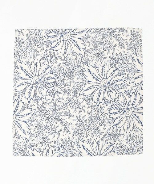 TOMORROWLAND / トゥモローランド バンダナ・スカーフ | SOULEIADO リネンプリント バンダナ | 詳細2