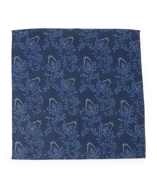 TOMORROWLAND / トゥモローランド バンダナ・スカーフ | SOULEIADO リネンプリント バンダナ | 詳細4