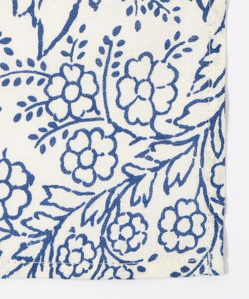 TOMORROWLAND / トゥモローランド バンダナ・スカーフ | SOULEIADO リネンプリント バンダナ | 詳細5