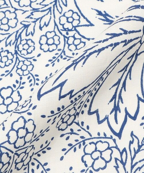 TOMORROWLAND / トゥモローランド バンダナ・スカーフ | SOULEIADO リネンプリント バンダナ | 詳細6