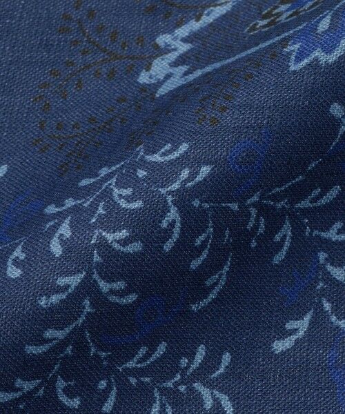 TOMORROWLAND / トゥモローランド バンダナ・スカーフ | SOULEIADO リネンプリント バンダナ | 詳細8