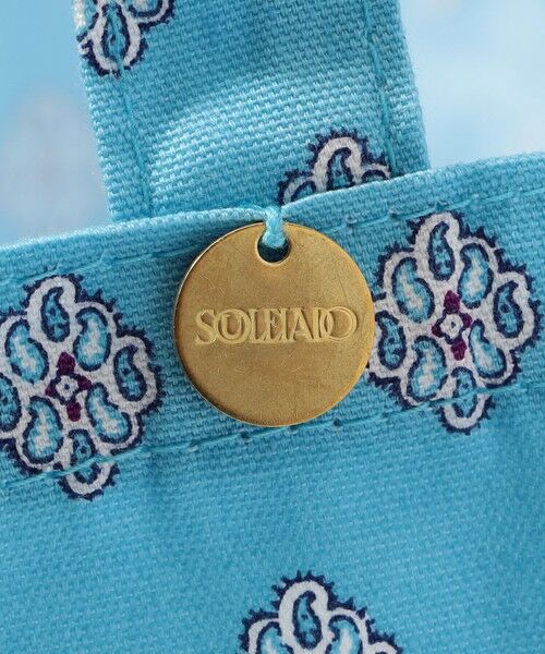 TOMORROWLAND / トゥモローランド トートバッグ | SOULEIADO コットンオックス ポケッタブルトートバッグ | 詳細5