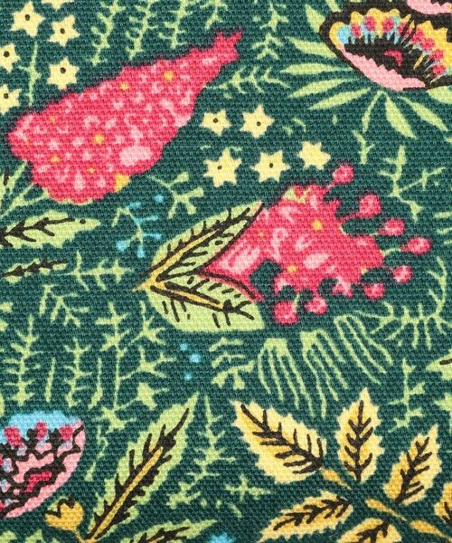 TOMORROWLAND / トゥモローランド ポーチ | SOULEIADO コットンオックス ポーチ（L） | 詳細11