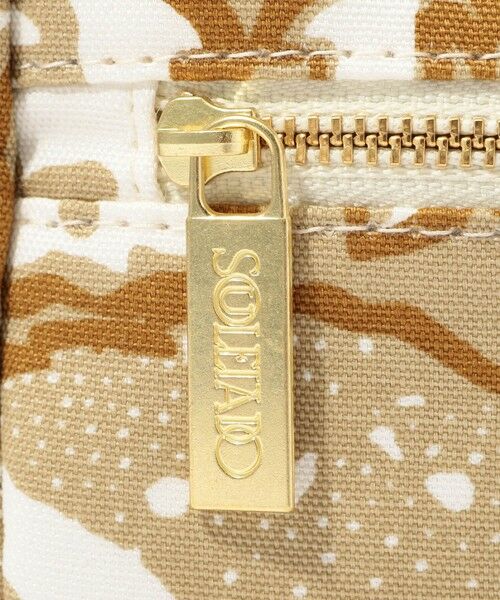 TOMORROWLAND / トゥモローランド ポーチ | SOULEIADO コットンオックス ポーチ（L） | 詳細4