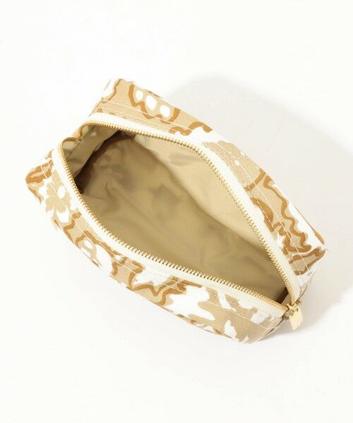 TOMORROWLAND / トゥモローランド ポーチ | SOULEIADO コットンオックス ポーチ（L） | 詳細5