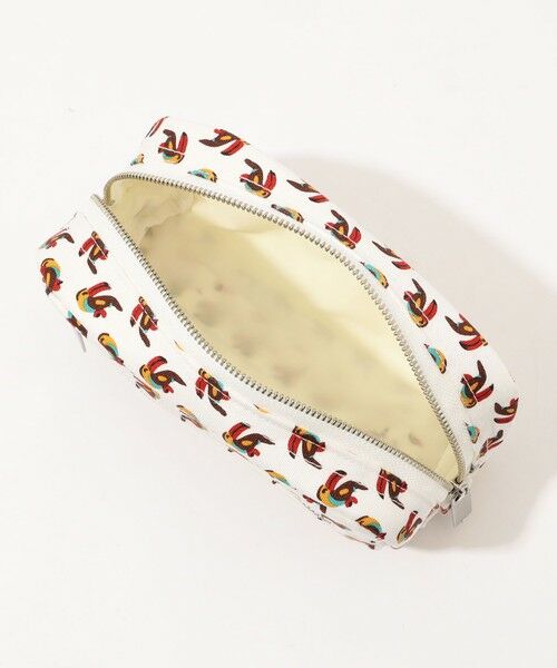TOMORROWLAND / トゥモローランド ポーチ | SOULEIADO コットンオックス ポーチ（L） | 詳細6