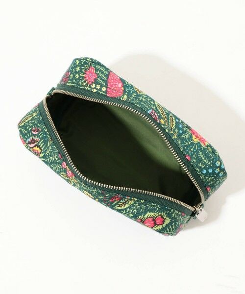 TOMORROWLAND / トゥモローランド ポーチ | SOULEIADO コットンオックス ポーチ（L） | 詳細7