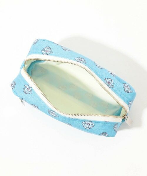 TOMORROWLAND / トゥモローランド ポーチ | SOULEIADO コットンオックス ポーチ（L） | 詳細8