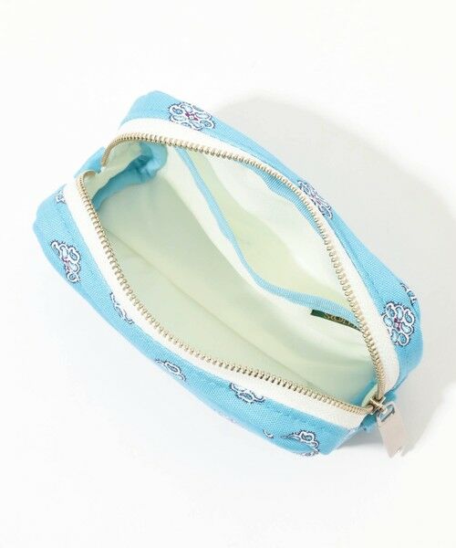 TOMORROWLAND / トゥモローランド ポーチ | SOULEIAO コットンオックス ポーチ（M） | 詳細8