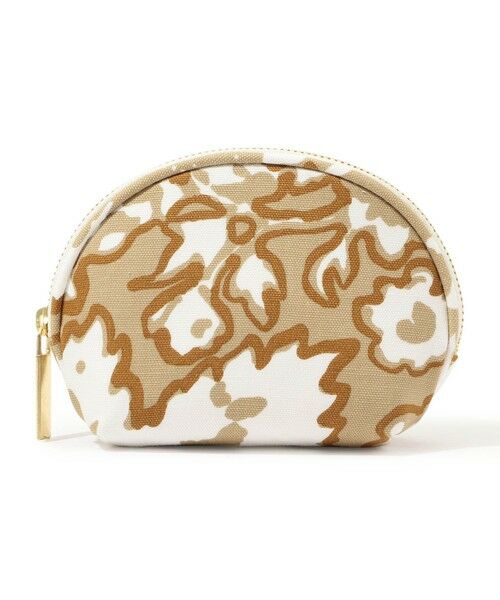 TOMORROWLAND / トゥモローランド ポーチ | SOULEIADO コットンオックス ラウンドポーチ | 詳細1