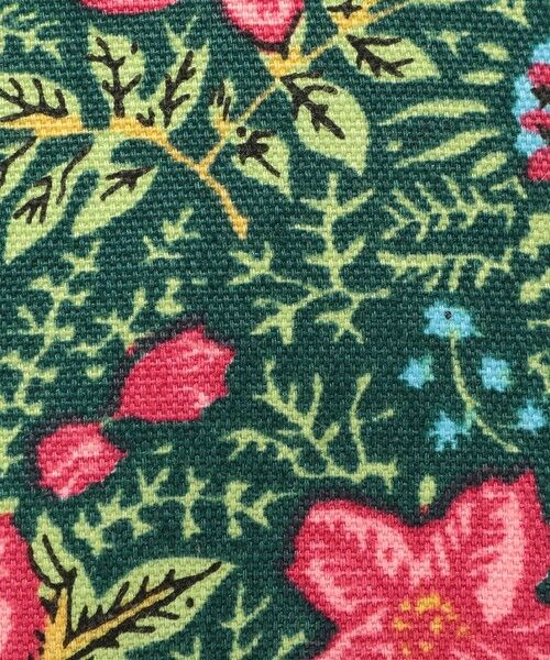 TOMORROWLAND / トゥモローランド ポーチ | SOULEIADO コットンオックス ラウンドポーチ | 詳細11