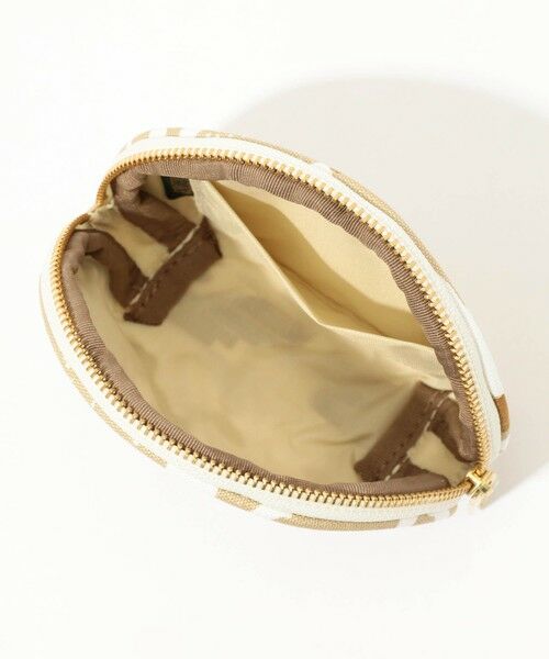 TOMORROWLAND / トゥモローランド ポーチ | SOULEIADO コットンオックス ラウンドポーチ | 詳細5