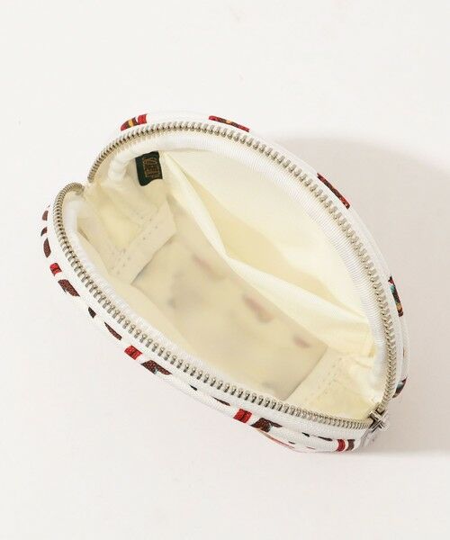 TOMORROWLAND / トゥモローランド ポーチ | SOULEIADO コットンオックス ラウンドポーチ | 詳細6