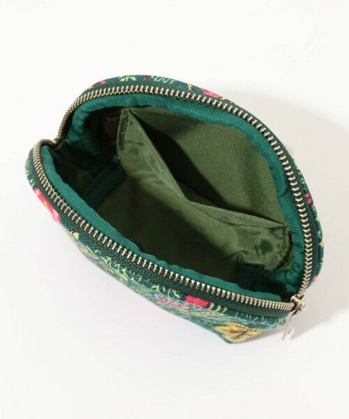 TOMORROWLAND / トゥモローランド ポーチ | SOULEIADO コットンオックス ラウンドポーチ | 詳細7