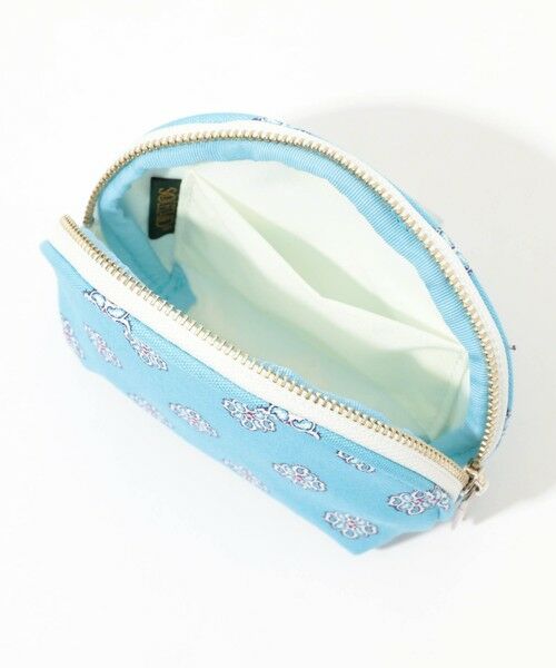 TOMORROWLAND / トゥモローランド ポーチ | SOULEIADO コットンオックス ラウンドポーチ | 詳細8