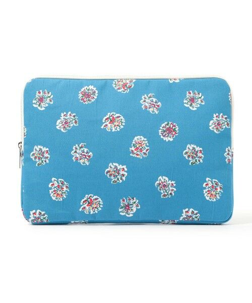 TOMORROWLAND/トゥモローランド SOULEIADO コットンオックス PCケース 62 ライトブルー系 F TOMORROWLAND/トゥモローランド SOULEIADO コットンオックス PCケース 62 ライトブルー系 F