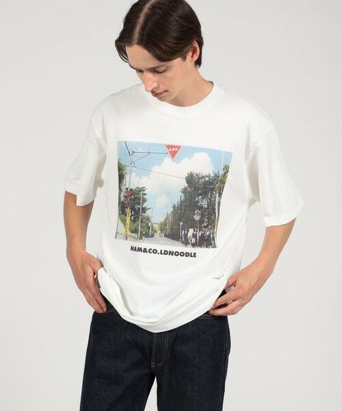 TOMORROWLAND / トゥモローランド カットソー | TANGTANG HAM&CO.LDNOODLE Tシャツ | 詳細1