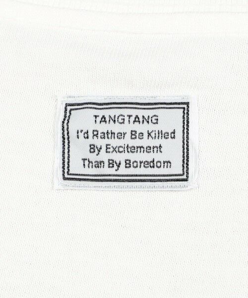 TOMORROWLAND / トゥモローランド カットソー | TANGTANG HAM&CO.LDNOODLE Tシャツ | 詳細10