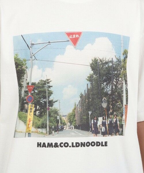 TOMORROWLAND / トゥモローランド カットソー | TANGTANG HAM&CO.LDNOODLE Tシャツ | 詳細6