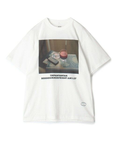 TOMORROWLAND ホワイト 半袖Tシャツ TOMORROWLAND｜トゥモローランドのTシャツ/カットソー（ホワイト