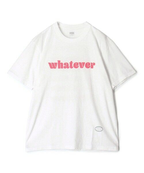 TOMORROWLAND/トゥモローランド TANGTANG WHATEVER Tシャツ 12 ホワイト系 L TOMORROWLAND/トゥモローランド TANGTANG WHATEVER Tシャツ 12 ホワイト系 L