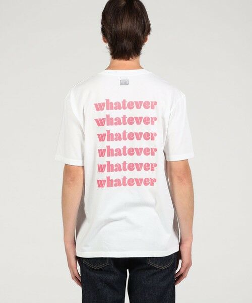 TANGTANG Whatever Tシャツ L ホワイト タンタン TANGTANG WHATEVER Tシャツ（Tシャツ/カットソー）｜TANGTANG