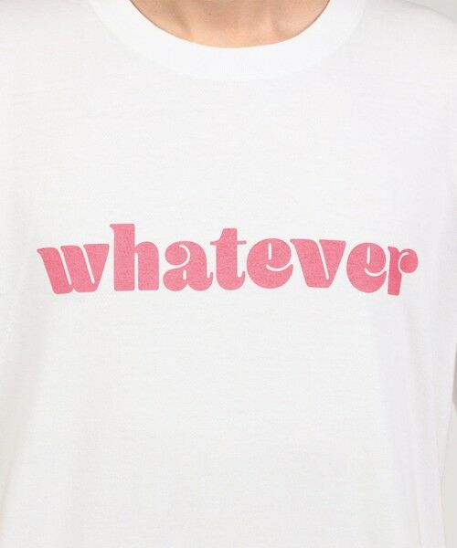 TOMORROWLAND / トゥモローランド カットソー | TANGTANG WHATEVER Tシャツ | 詳細8