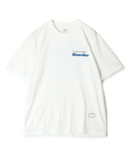 TOMORROWLAND/トゥモローランド TANGTANG DISORDER Tシャツ 12 ホワイト系 XL TOMORROWLAND/トゥモローランド TANGTANG DISORDER Tシャツ 12 ホワイト系 XL