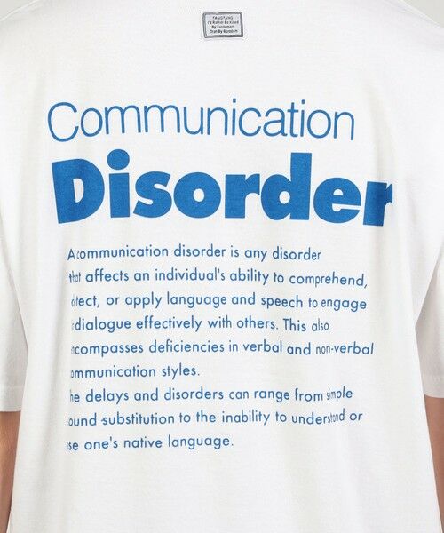 TOMORROWLAND / トゥモローランド カットソー | TANGTANG DISORDER Tシャツ | 詳細8