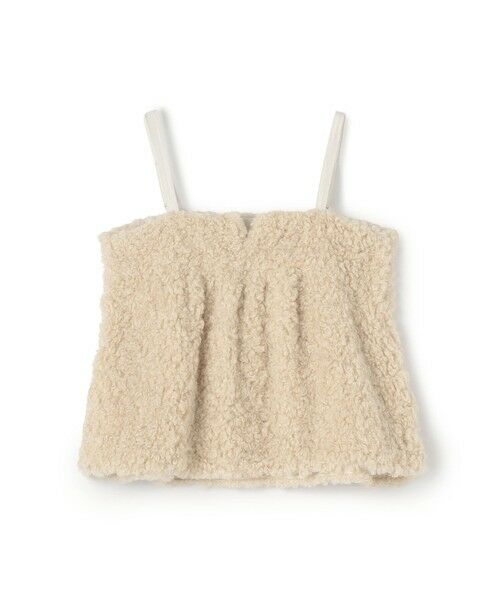 トゥモローランド トップス セール】 ハイブリットコットン レースアッププルオーバー