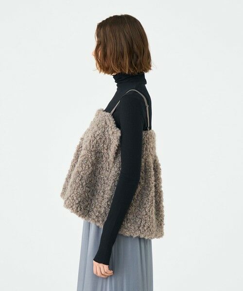 TOMORROWLAND / トゥモローランド その他トップス | ミックスファー キャミソールプルオーバー | 詳細3