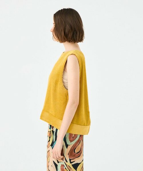 TOMORROWLAND / トゥモローランド シャツ・ブラウス | ラメコーデュロイ フロンタブルトップス | 詳細3