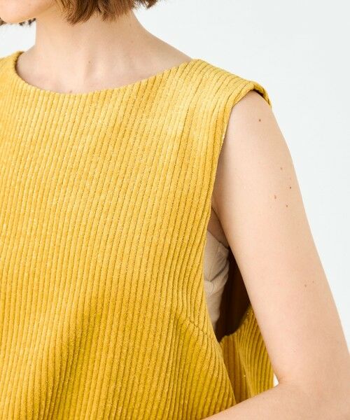 TOMORROWLAND / トゥモローランド シャツ・ブラウス | ラメコーデュロイ フロンタブルトップス | 詳細7