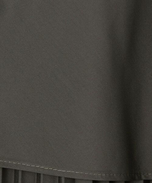 TOMORROWLAND / トゥモローランド シャツ・ブラウス | スパンブロード フロントドレープブラウス | 詳細11